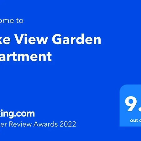 Lake View Garden Apartment Tauposee Exterior foto